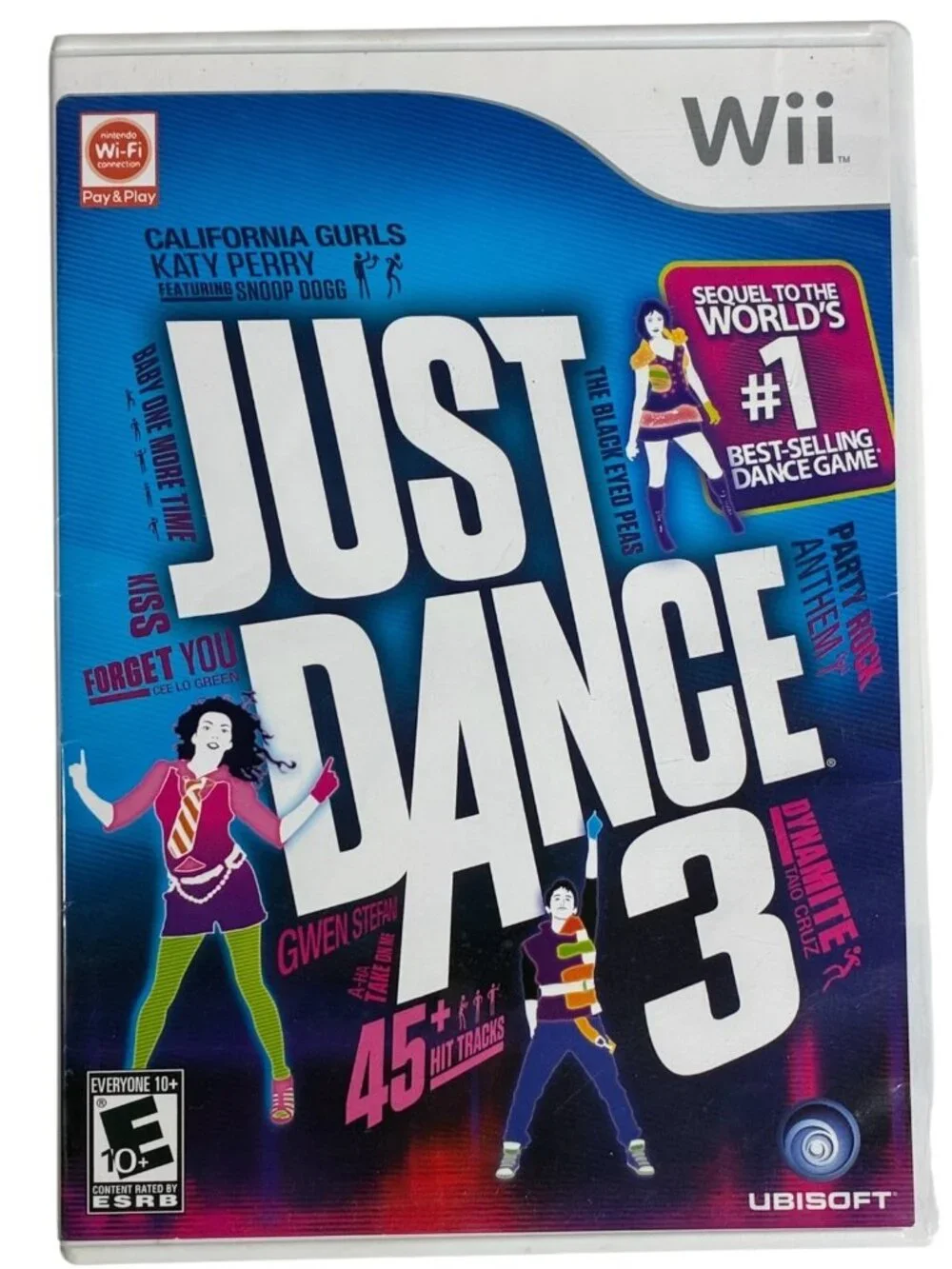 Wii Just Dance 3 Just Dance 4 Just Dance 2017 Nintendo Case Manual Disc Tested